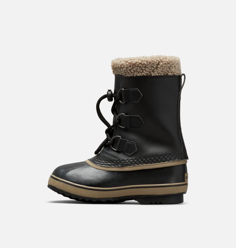 Botas Nieve Sorel Niños - Youth Yoot Pac™ Tp Negras - 30762-UVNX